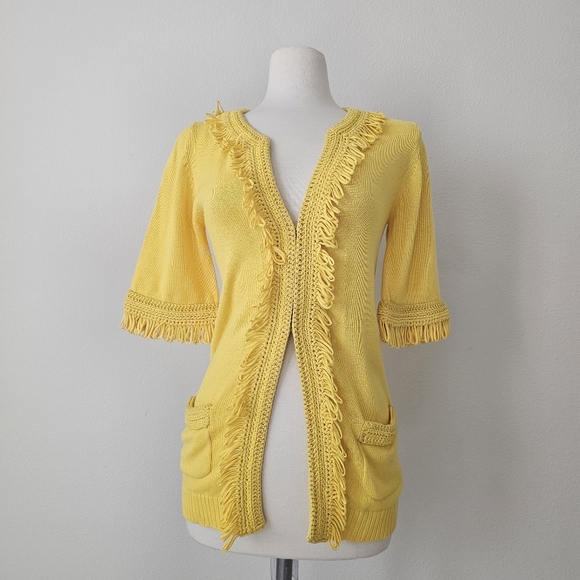 Nanette Lepore Cardigan - Picture 1 of 14